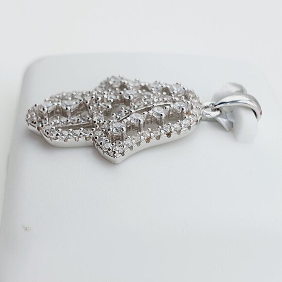 "925 Sterling Silver Cubic Zirconia Pendant, U19254467 - Picture 2 of 11